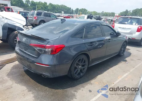 2022 Honda Civic Sport z USA, uszkodzony, nr VIN 2HGFE2F55NH572762